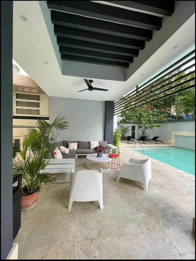 Shanti Tower Frente Al Mar Apartment Santo Domingo